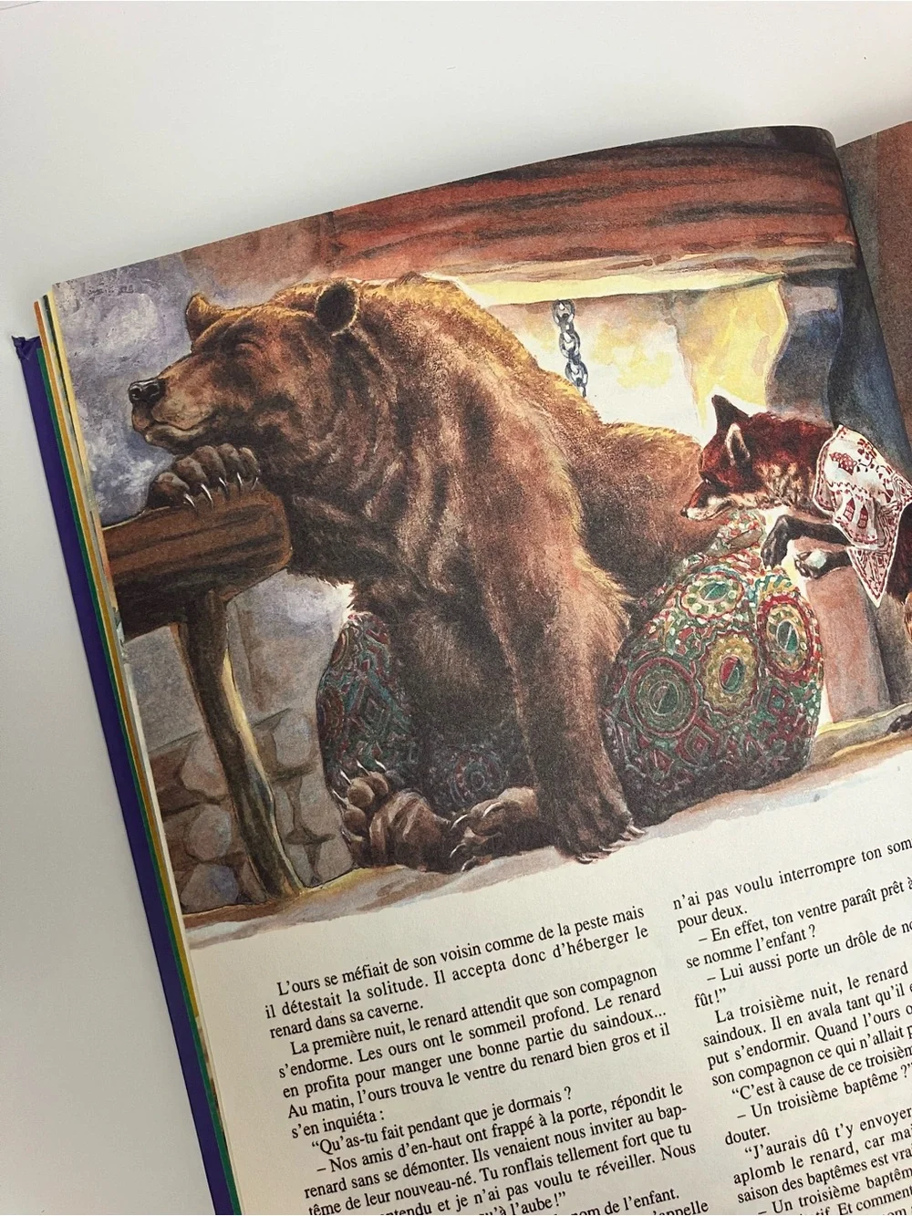 Livre vintage 2001 Les plus belles légendes du monde entier Mythologie Animaux - Picture 5 of 17